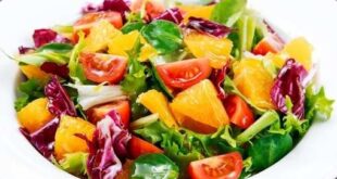 Mango Rainbow Salad